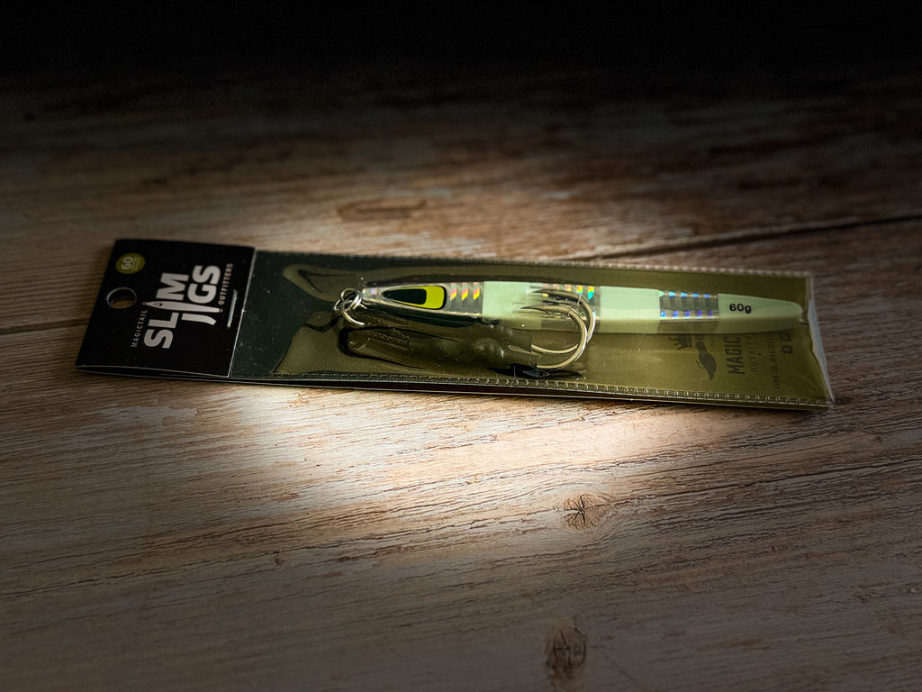 Magictail Slim Jig Vertical Jigs - Taylor Holler Tackle Co.