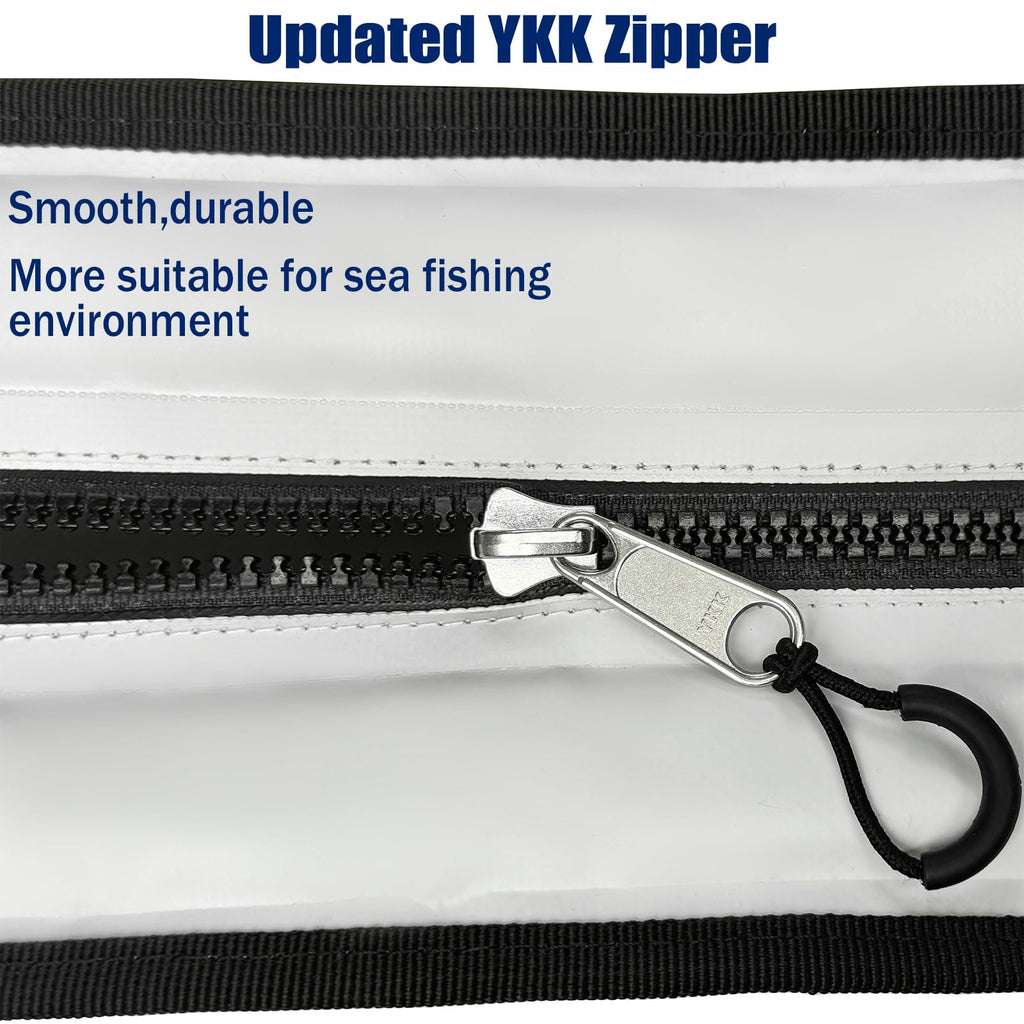 106QT Fish Cooler Bag with YKK Zipper - Taylor Holler Tackle Co.