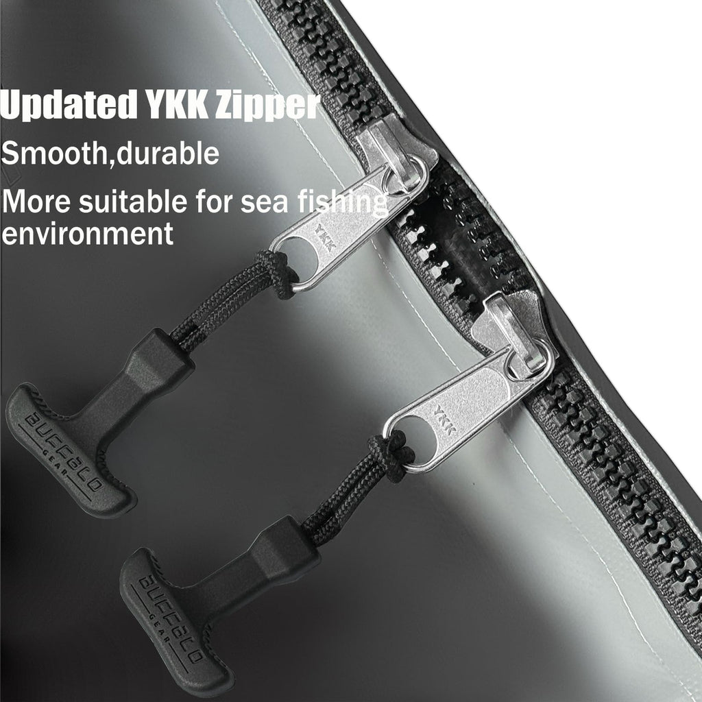 60x24'' Fish Cooler Bag with YKK Zipper - Taylor Holler Tackle Co.