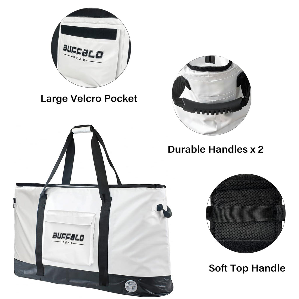 106QT Fish Cooler Bag with YKK Zipper - Taylor Holler Tackle Co.