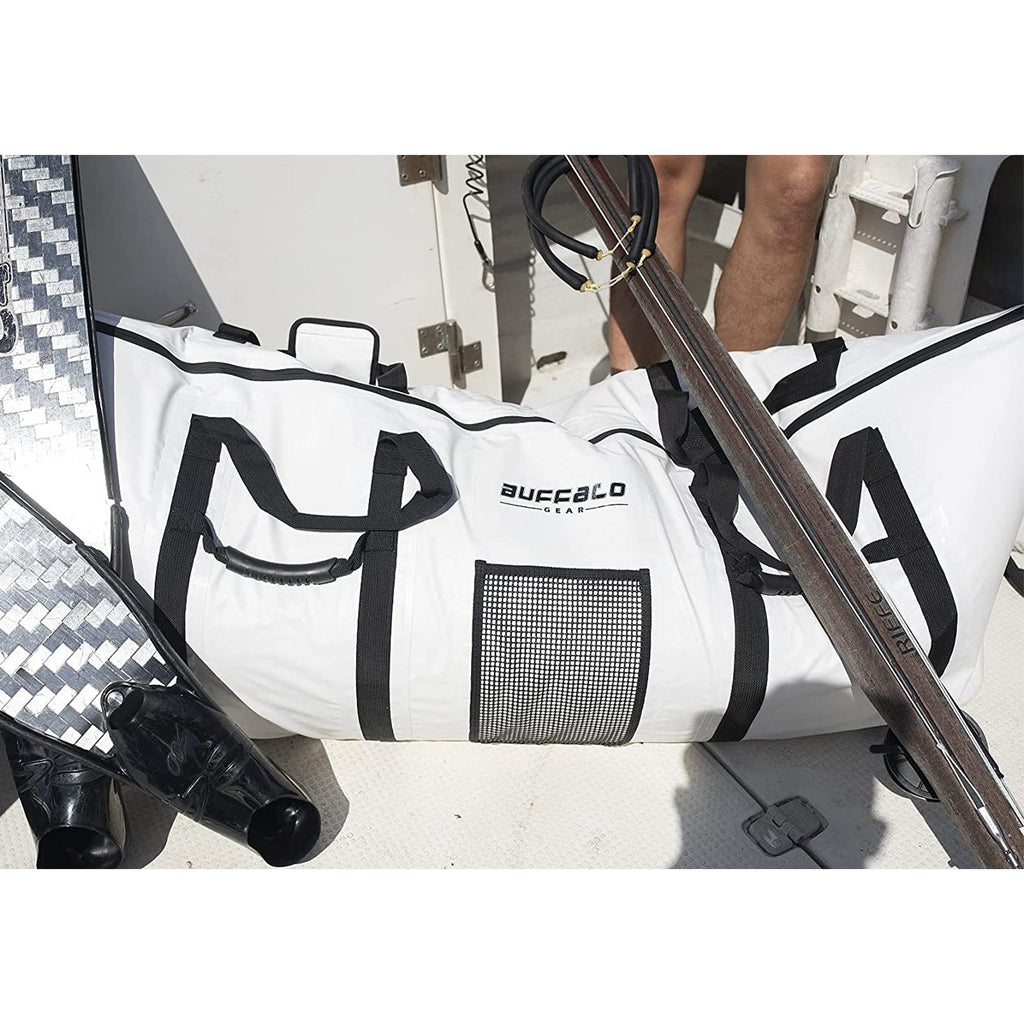 60x20'' Fish Cooler Bag With YKK Zipper, Flat Bottom - Taylor Holler Tackle Co.