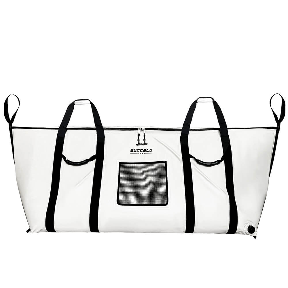 72x30'' Fish Cooler Bag With YKK Zipper, Flat Bottom - Taylor Holler Tackle Co.