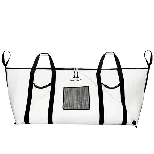 72x30'' Fish Cooler Bag With YKK Zipper, Flat Bottom - Taylor Holler Tackle Co.
