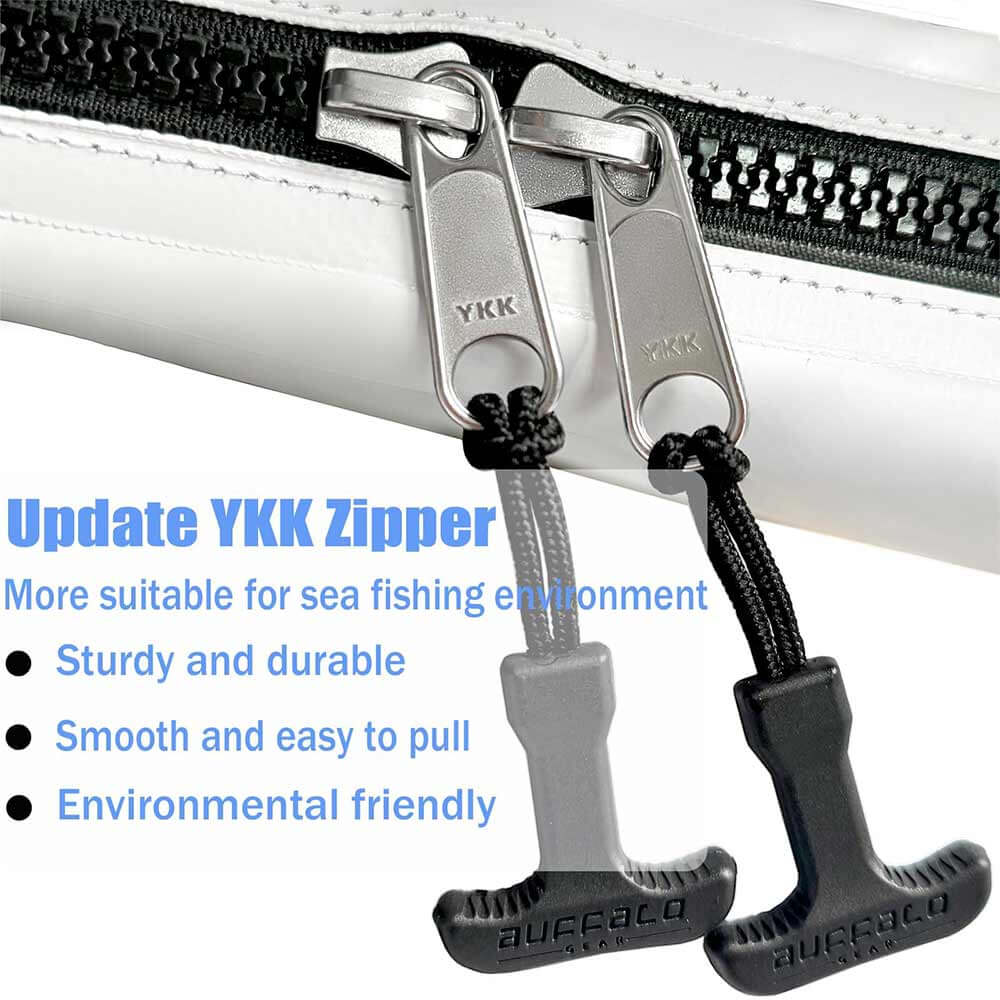 72x30'' Fish Cooler Bag With YKK Zipper, Flat Bottom - Taylor Holler Tackle Co.