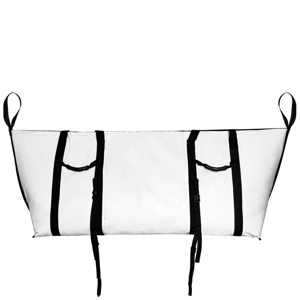 72x30'' Fish Cooler Bag With YKK Zipper, Flat Bottom - Taylor Holler Tackle Co.