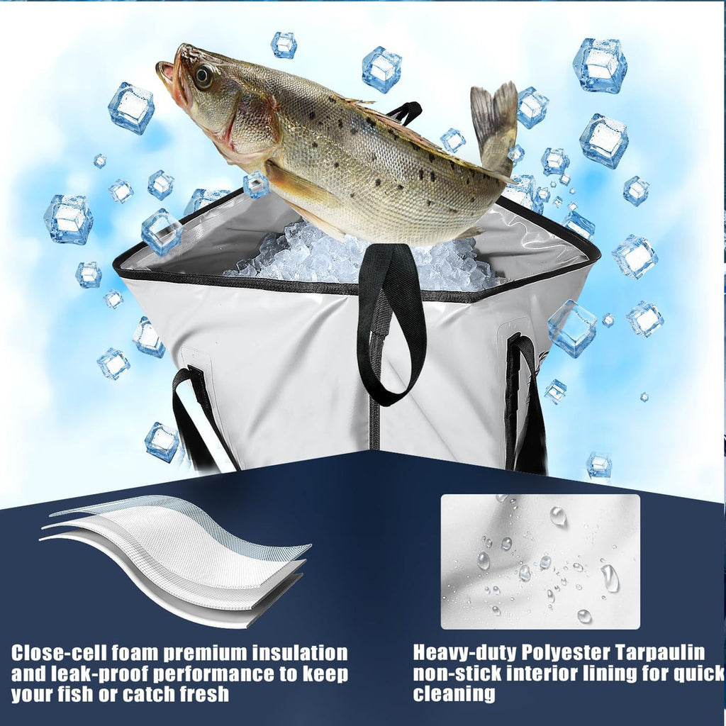 48x18'' Fish Cooler Bag - Taylor Holler Tackle Co.