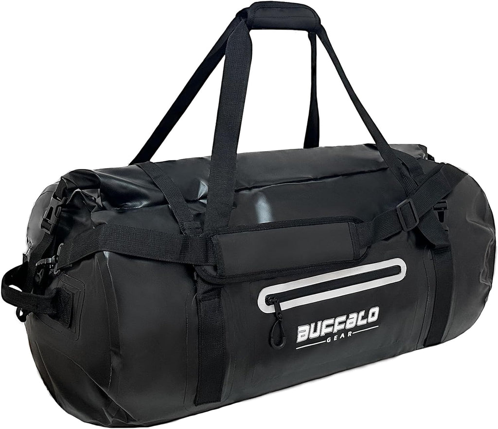 85QT Roll Top Waterproof Duffel Bag - Taylor Holler Tackle Co.