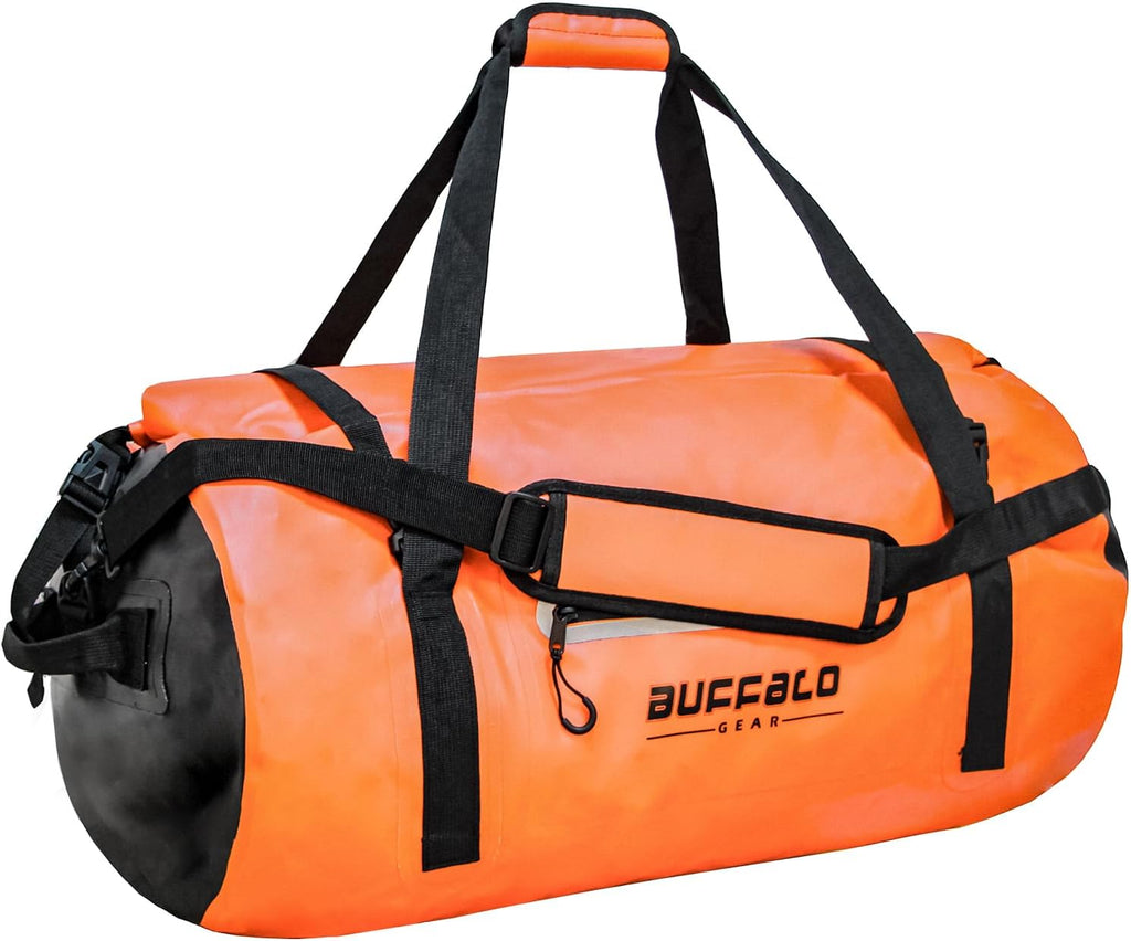85QT Roll Top Waterproof Duffel Bag - Taylor Holler Tackle Co.