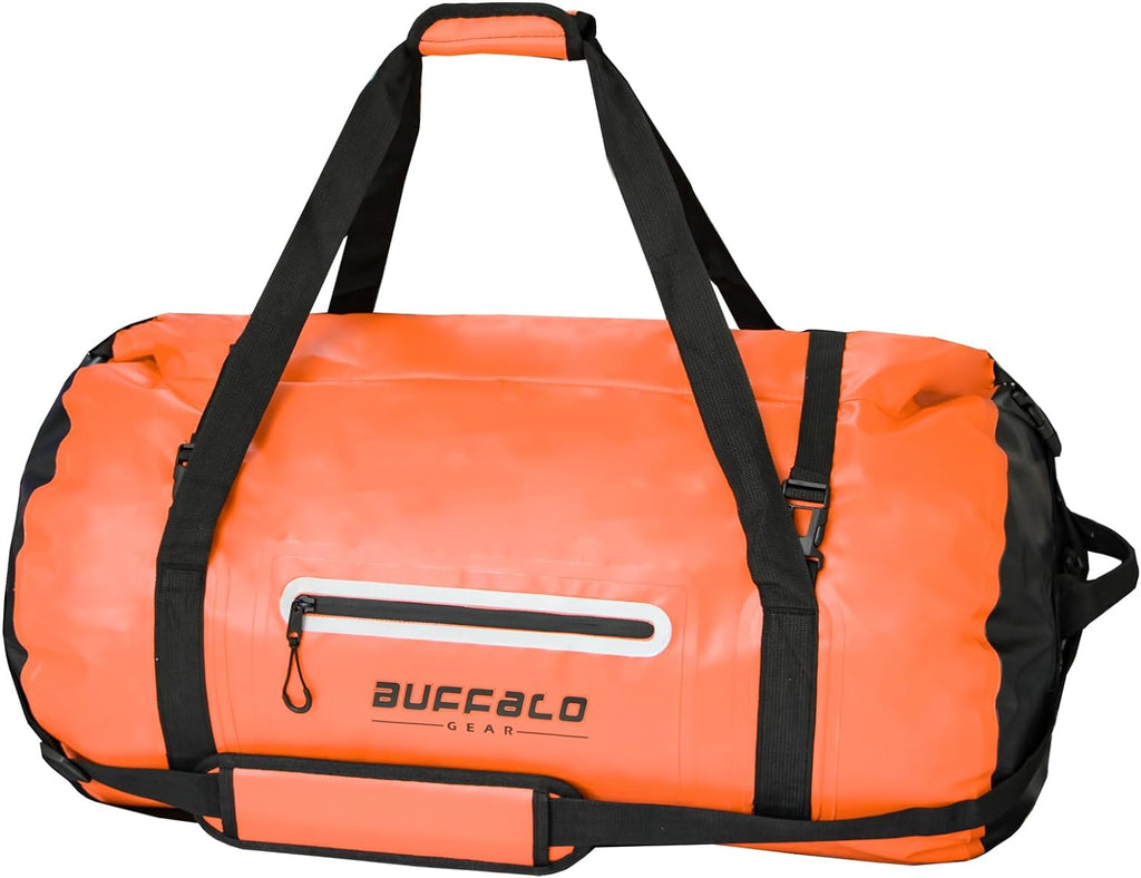 85QT Roll Top Waterproof Duffel Bag - Taylor Holler Tackle Co.