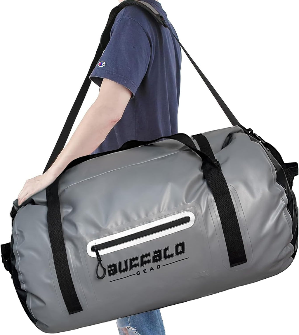 85QT Roll Top Waterproof Duffel Bag - Taylor Holler Tackle Co.