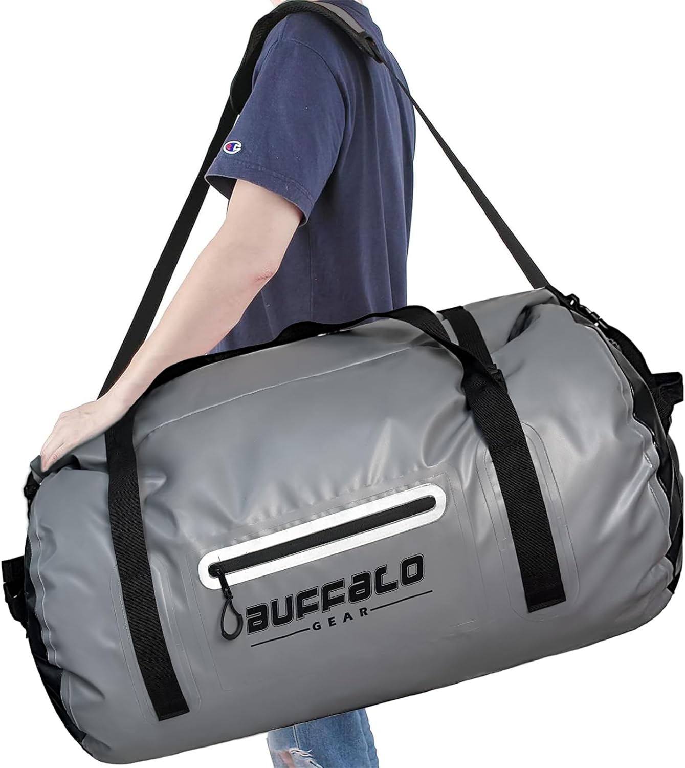 85QT Roll Top Waterproof Duffel Bag - Taylor Holler Tackle Co.