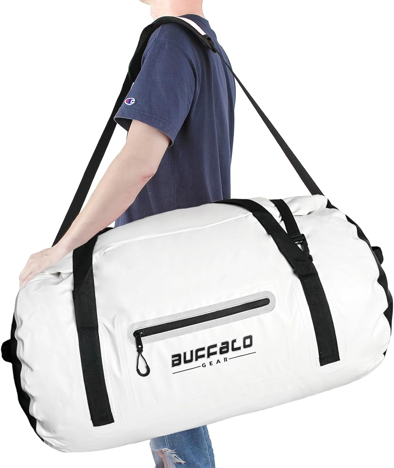 85QT Roll Top Waterproof Duffel Bag - Taylor Holler Tackle Co.