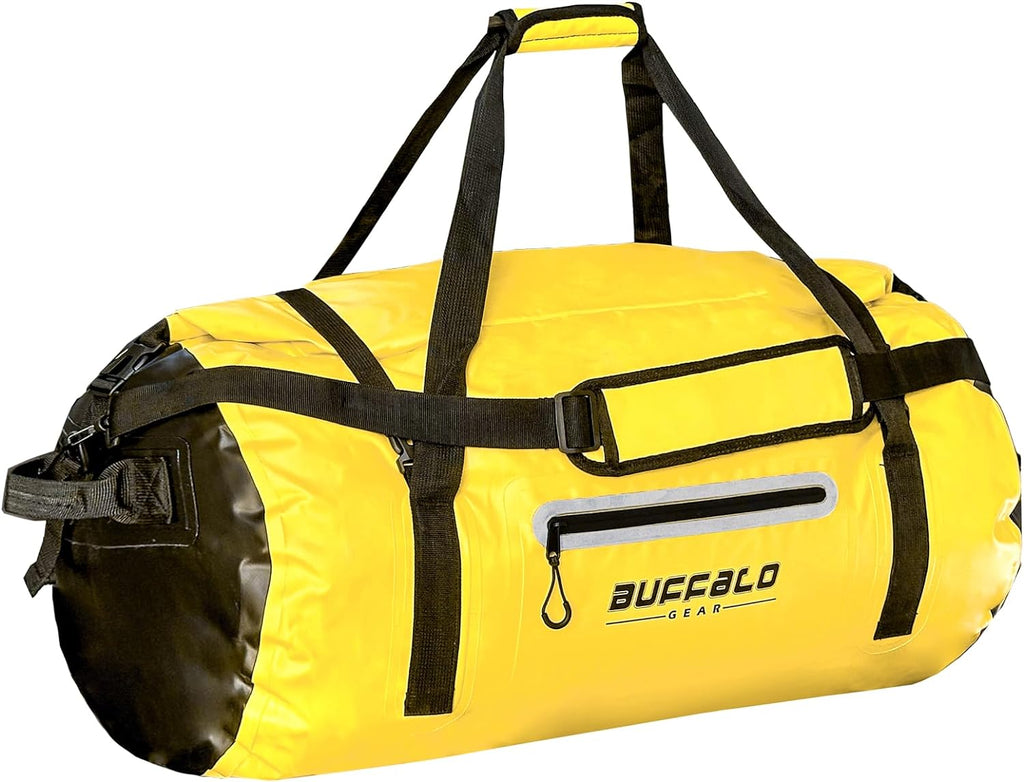85QT Roll Top Waterproof Duffel Bag - Taylor Holler Tackle Co.