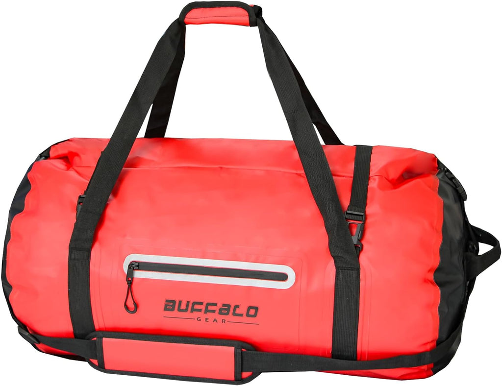 85QT Roll Top Waterproof Duffel Bag - Taylor Holler Tackle Co.