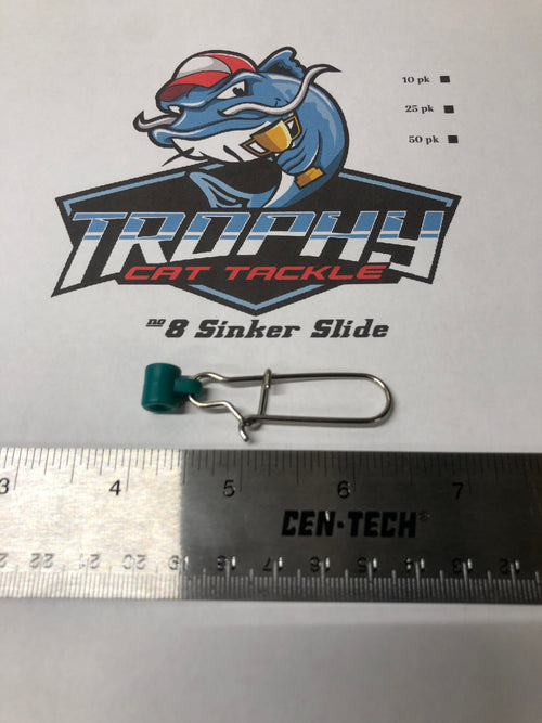 #8 Green Sinker Slide - Taylor Holler Tackle Co.