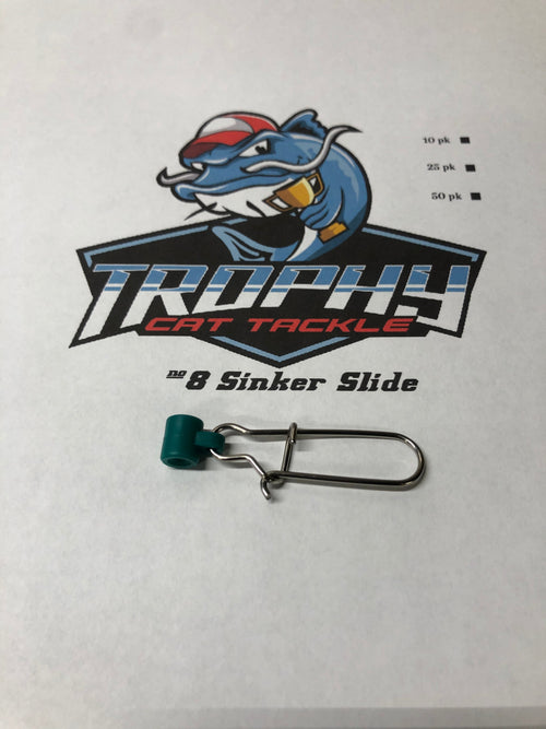 #8 Green Sinker Slide - Taylor Holler Tackle Co.