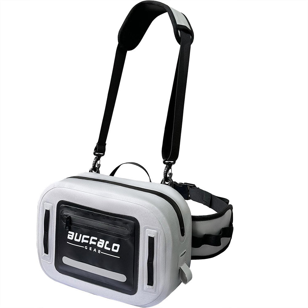9.4QT Waterproof Fishing Fanny Pack - Taylor Holler Tackle Co.