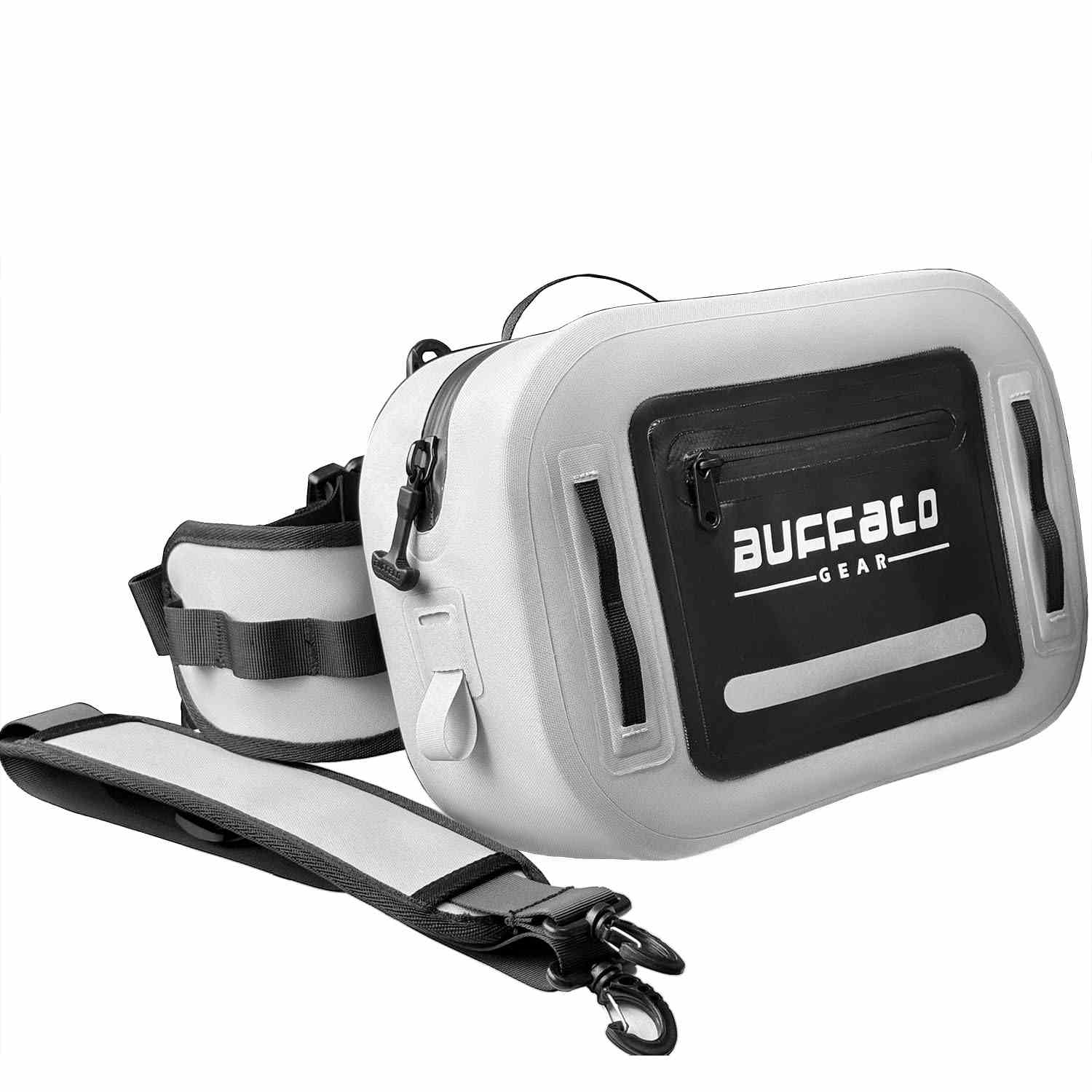 9.4QT Waterproof Fishing Fanny Pack - Taylor Holler Tackle Co.