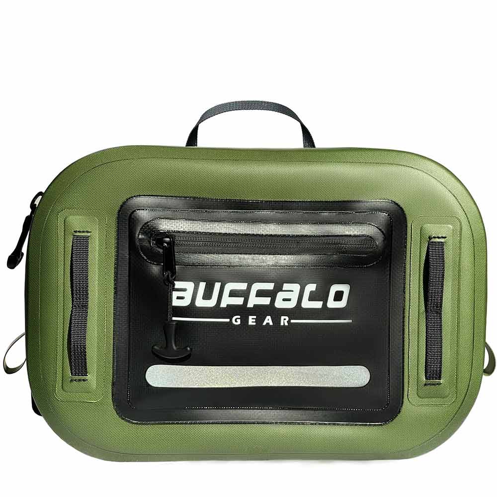 9.4QT Waterproof Fishing Fanny Pack - Taylor Holler Tackle Co.