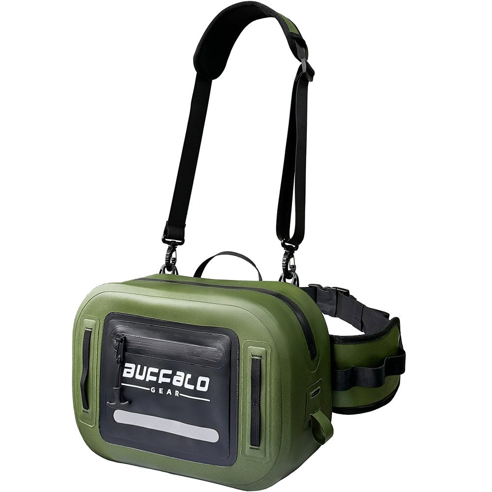 9.4QT Waterproof Fishing Fanny Pack - Taylor Holler Tackle Co.