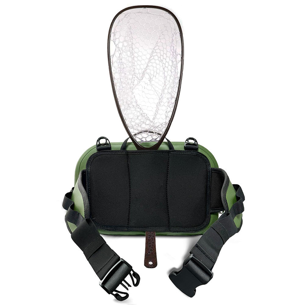 9.4QT Waterproof Fishing Fanny Pack - Taylor Holler Tackle Co.