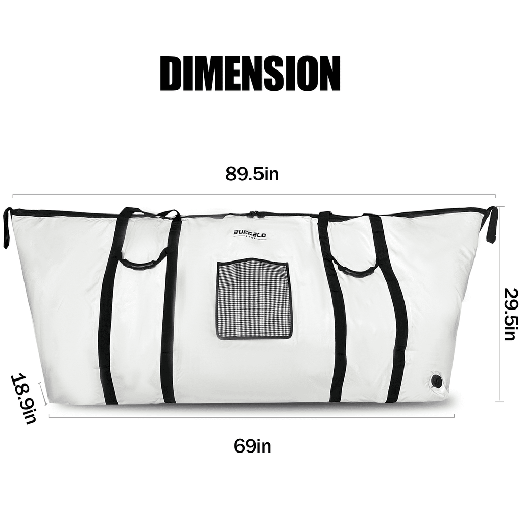 90'' Fish Cooler Bag With YKK Zipper - Taylor Holler Tackle Co.