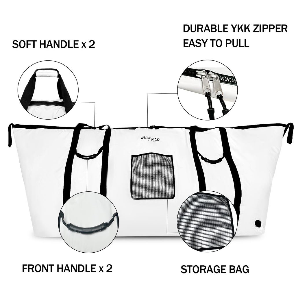 90'' Fish Cooler Bag With YKK Zipper - Taylor Holler Tackle Co.