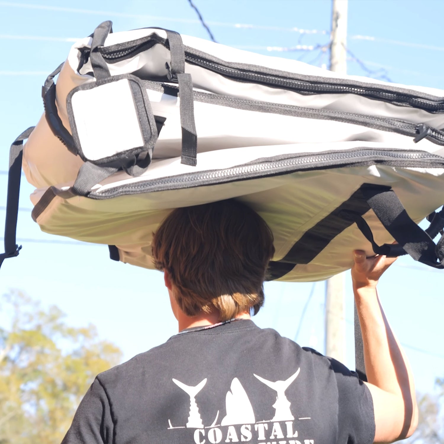 90'' Fish Cooler Bag With YKK Zipper - Taylor Holler Tackle Co.