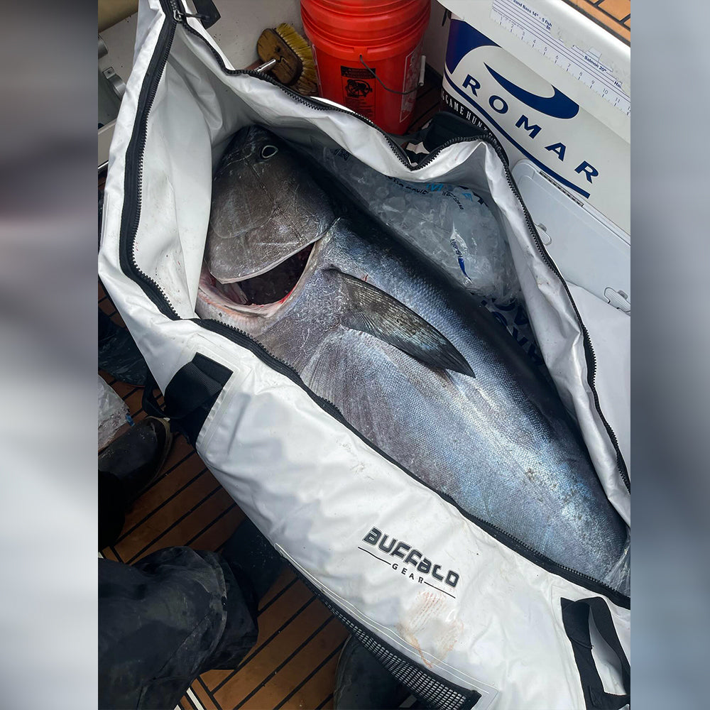 90'' Fish Cooler Bag With YKK Zipper - Taylor Holler Tackle Co.