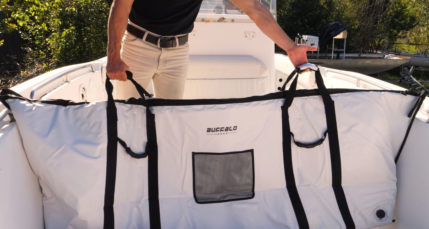 90'' Fish Cooler Bag With YKK Zipper - Taylor Holler Tackle Co.