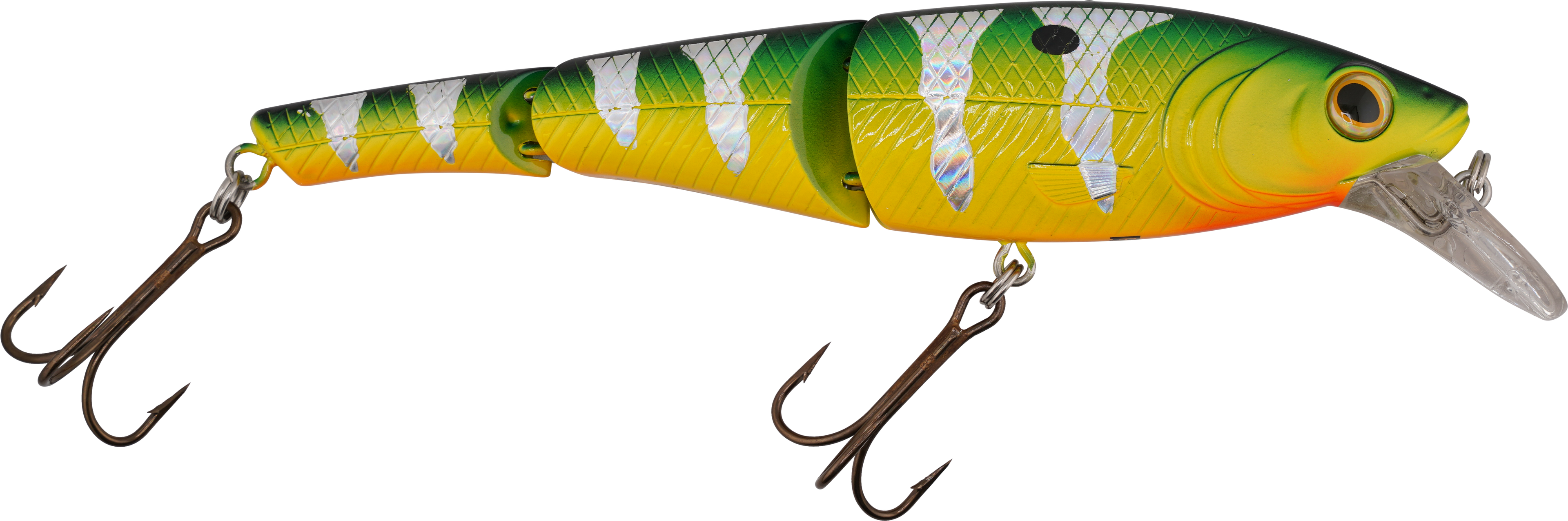 Head Hunter 8" Double-Jointed Swimbait for Musky & Pike – EBS Sound Technology