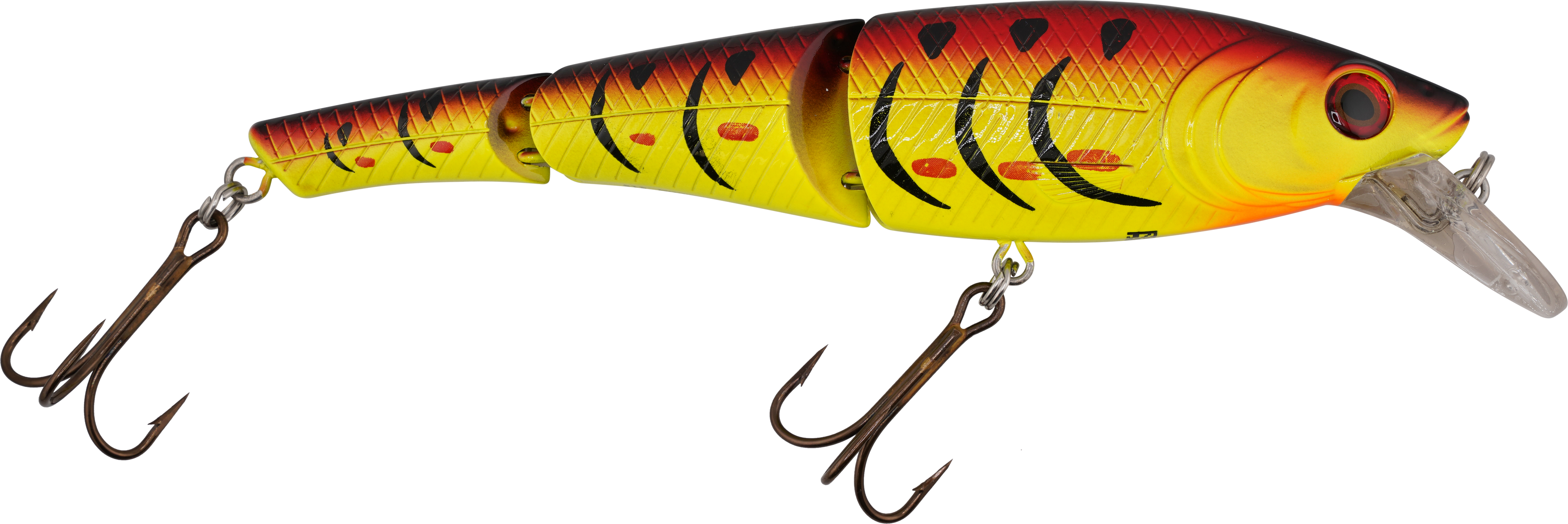 Head Hunter 8" Double-Jointed Swimbait for Musky & Pike – EBS Sound Technology