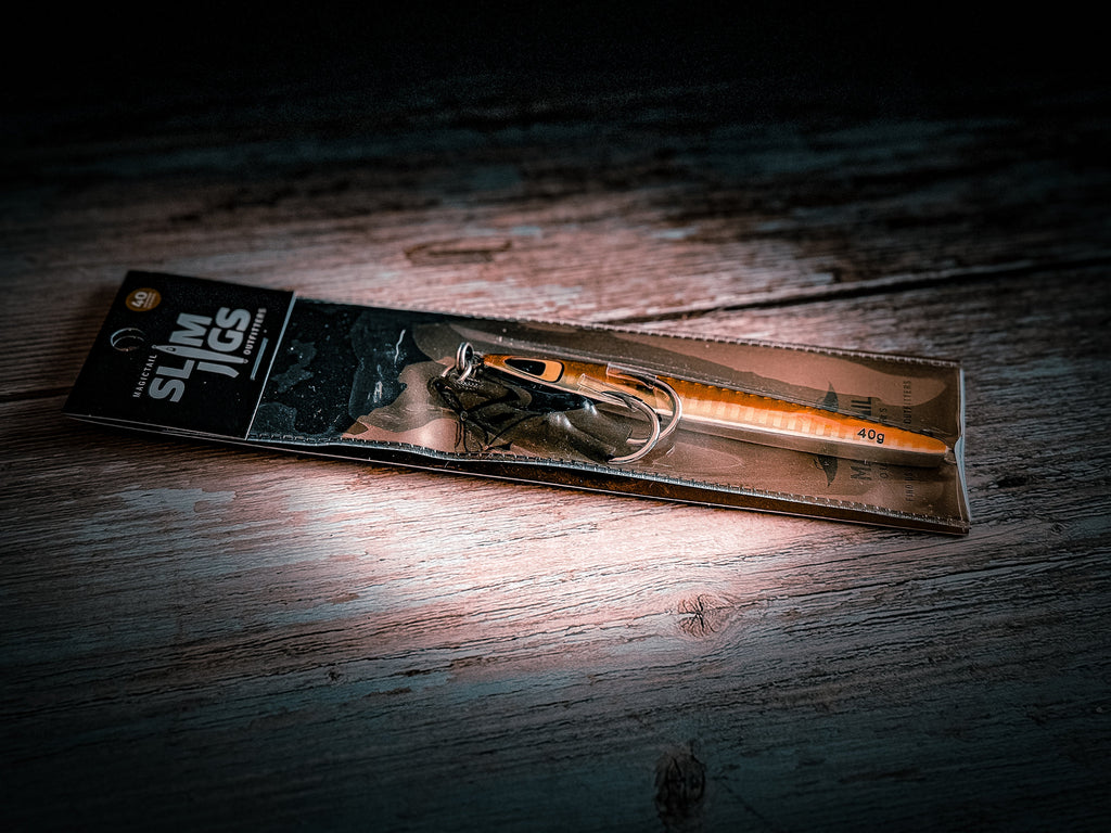 Magictail Slim Jig Vertical Jigs - Taylor Holler Tackle Co.