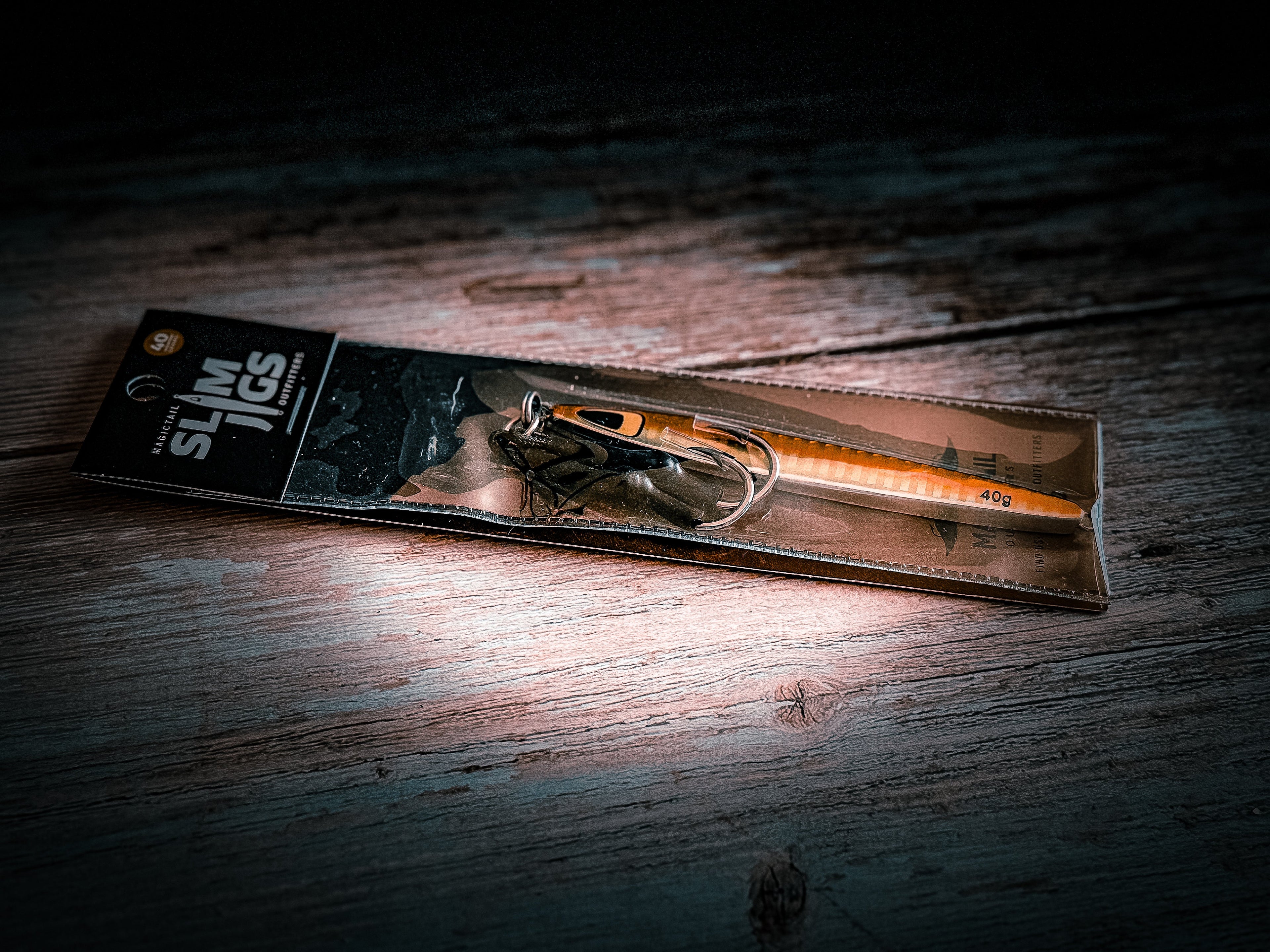 Magictail Slim Jig Vertical Jigs - Taylor Holler Tackle Co.