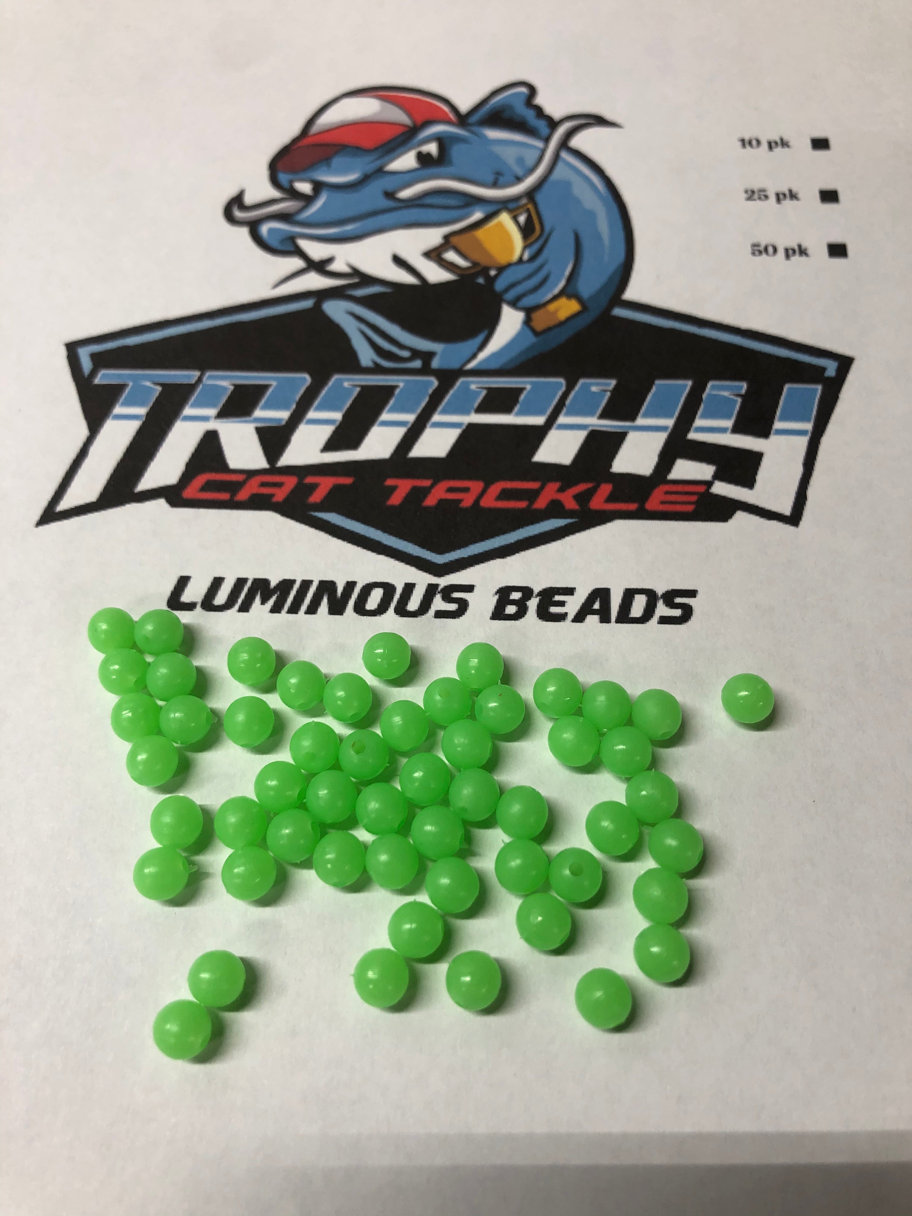 6mm Rubber Beads - Taylor Holler Tackle Co.