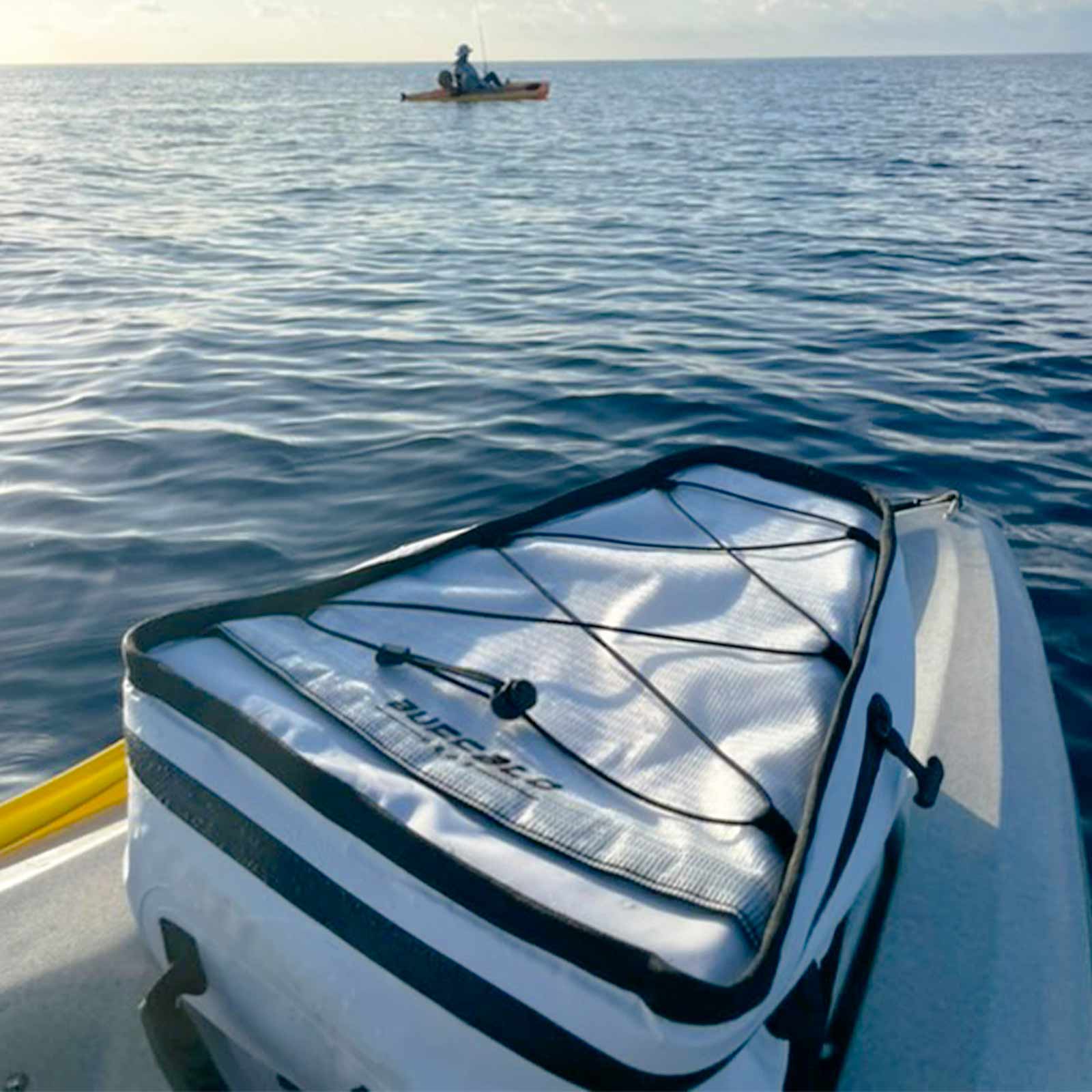18'' Kayak Cooler Bag With Waterproof Zipper - Taylor Holler Tackle Co.