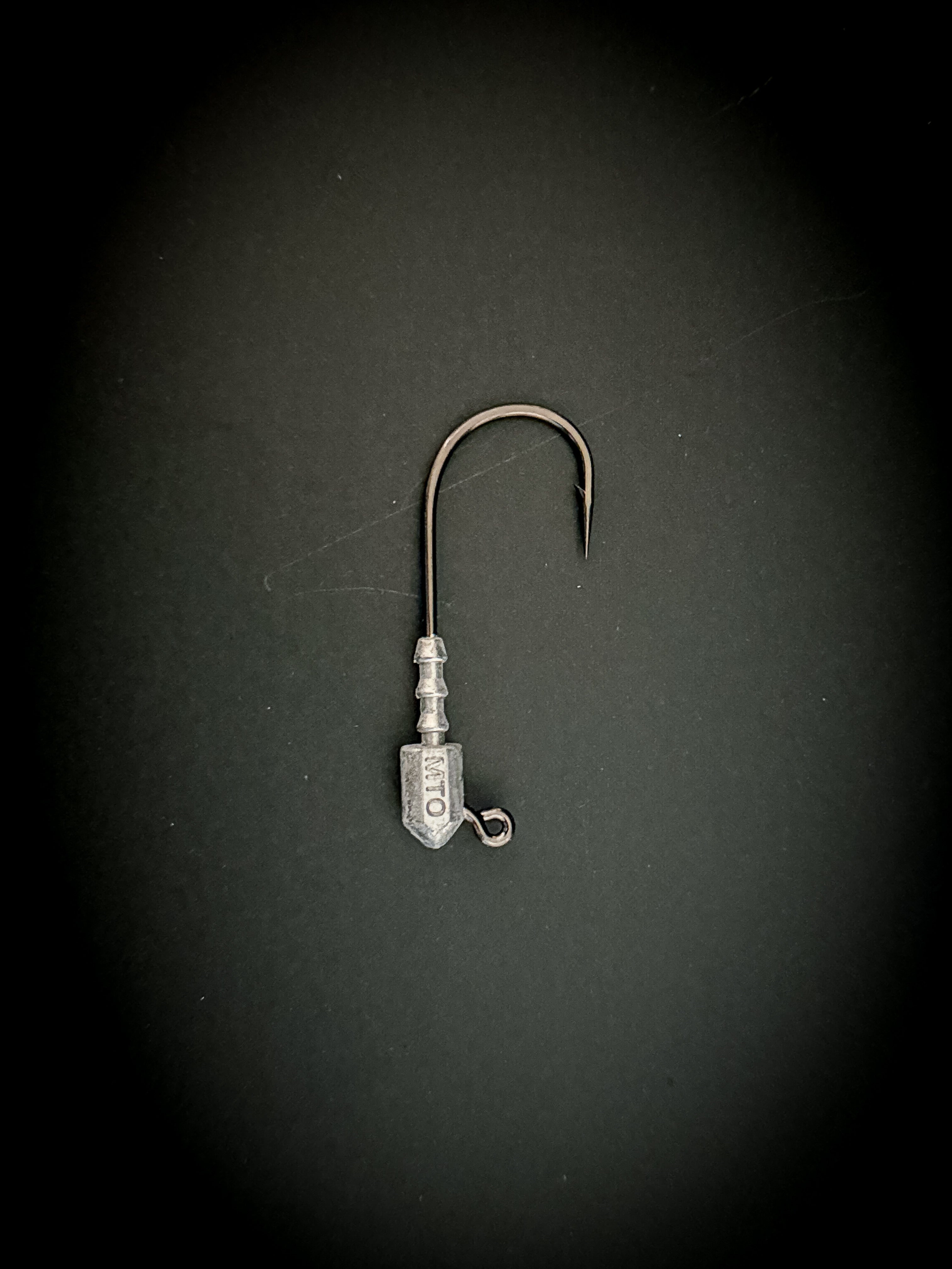 Magictail Kill Shot Black Nickel Bullethead Jigs - Taylor Holler Tackle Co.