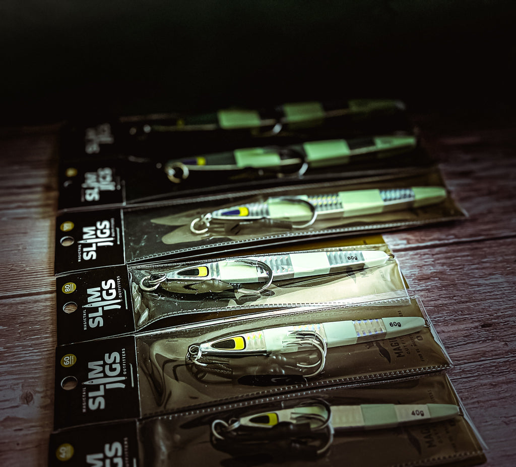 Magictail Slim Jig Vertical Jigs - Taylor Holler Tackle Co.
