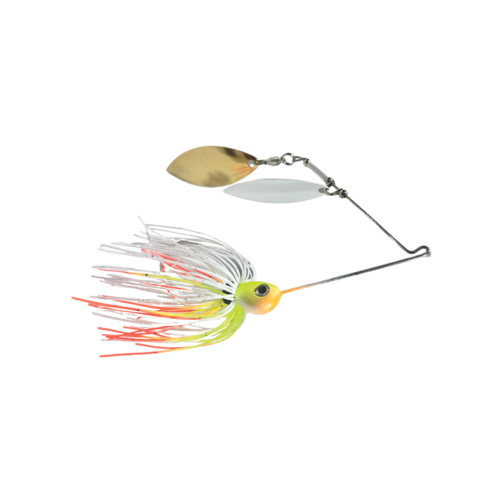 Double Willow Pulse Blade Spinnerbait – Pulse Fish Lures - Taylor Holler Tackle Co.