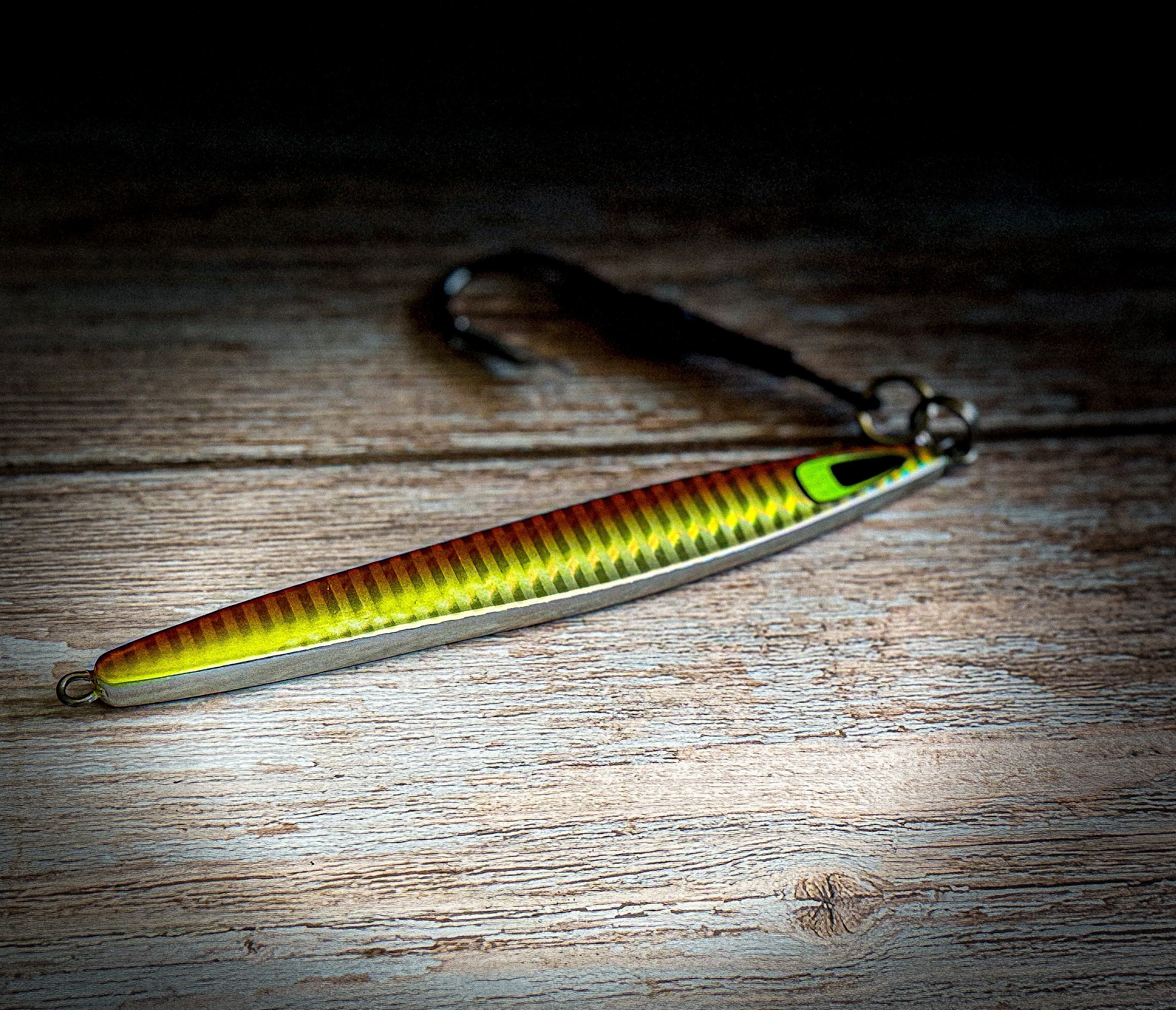Magictail Slim Jig Vertical Jigs - Taylor Holler Tackle Co.