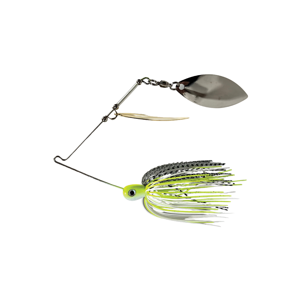 Double Willow Pulse Blade Spinnerbait – Pulse Fish Lures - Taylor Holler Tackle Co.