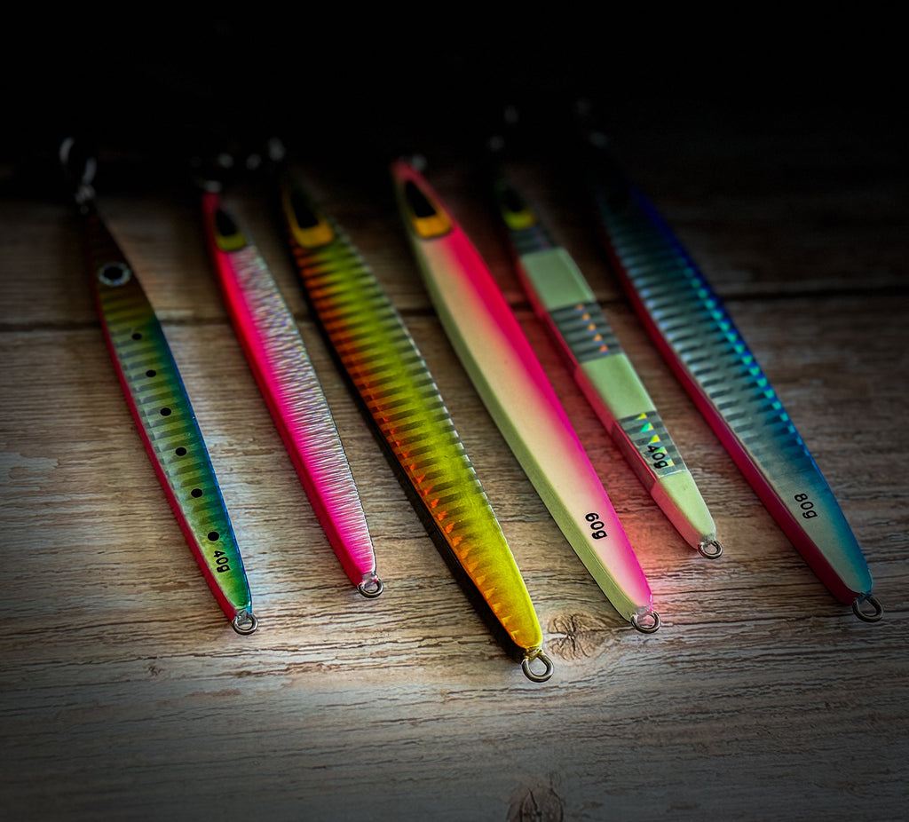 Magictail Slim Jig Vertical Jigs - Taylor Holler Tackle Co.