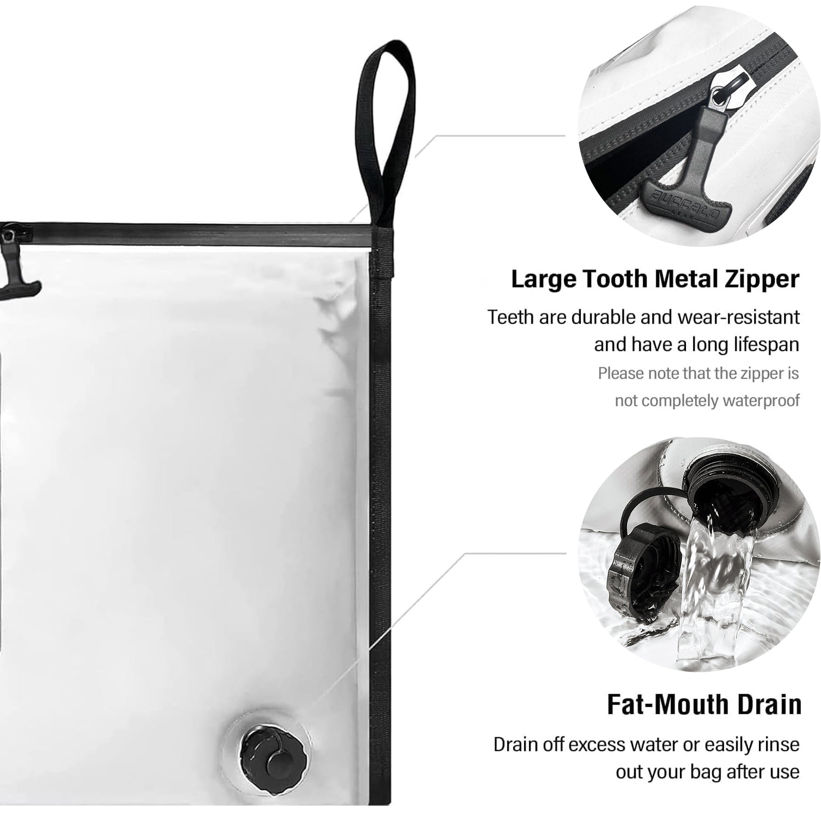 48x18'' Fish Cooler Bag - Taylor Holler Tackle Co.