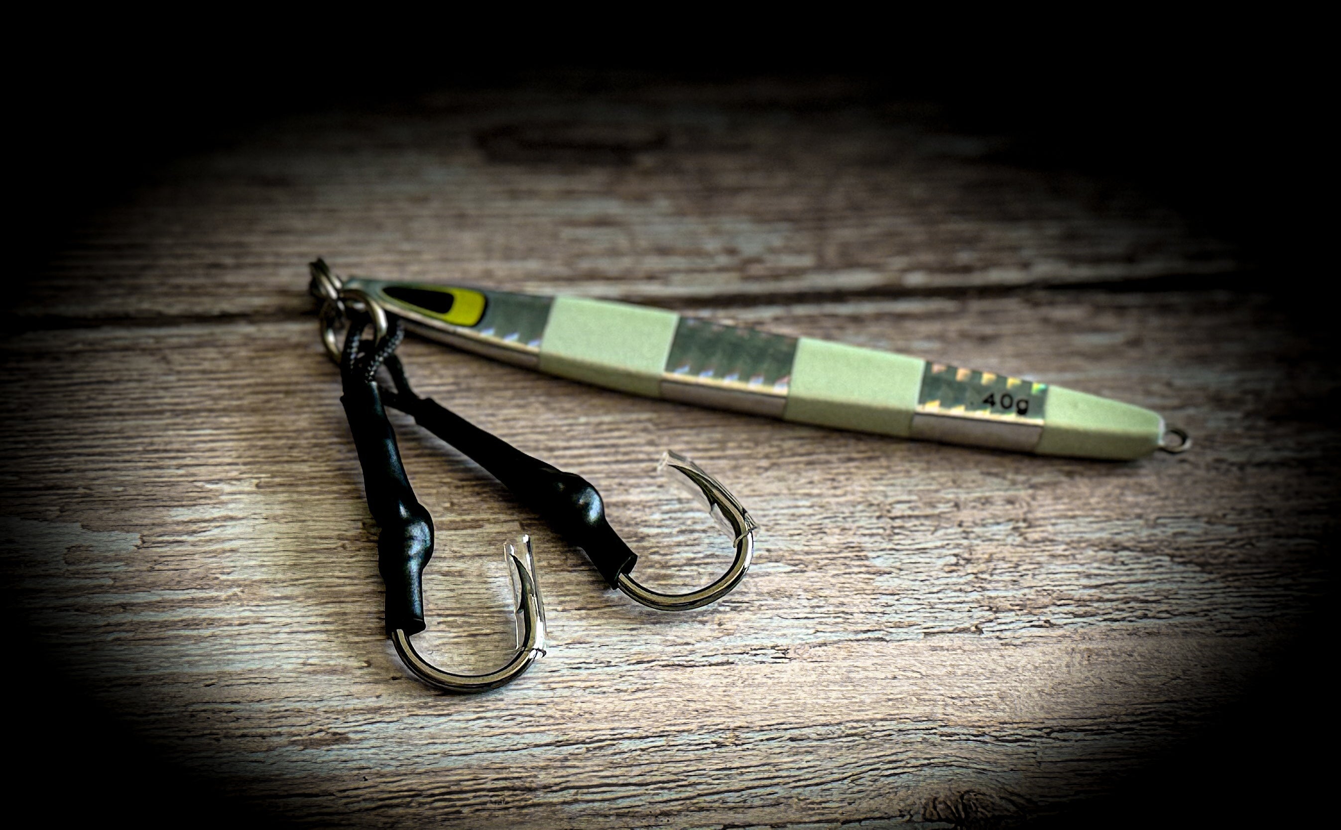 Magictail Slim Jig Vertical Jigs - Taylor Holler Tackle Co.