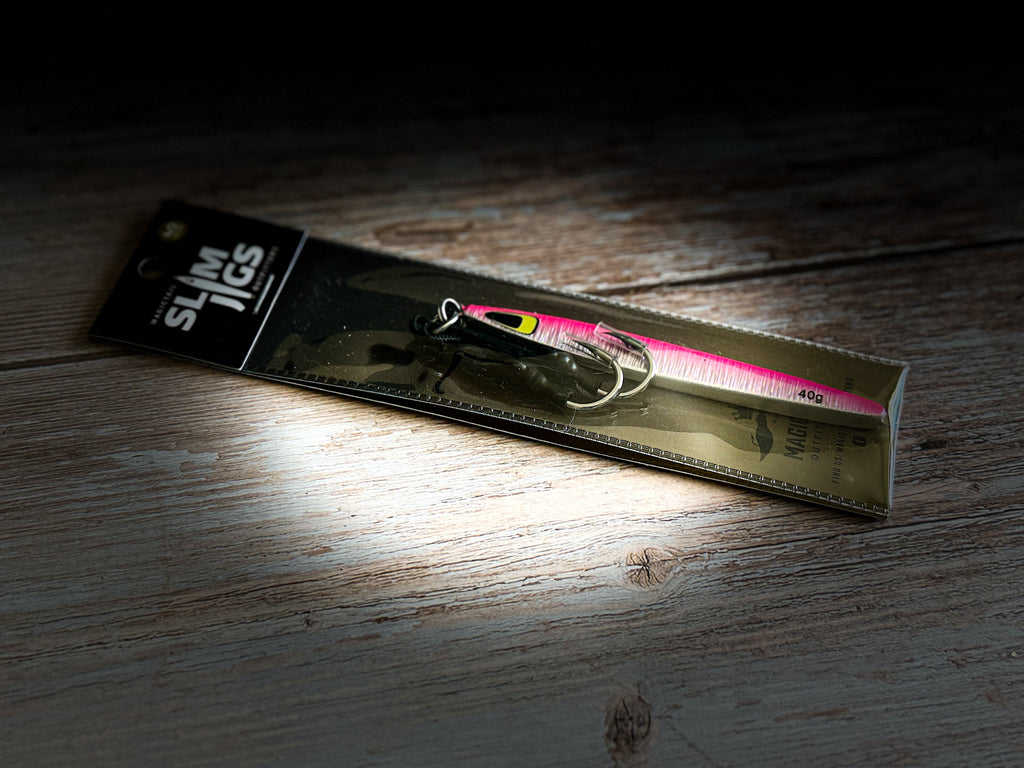 Magictail Slim Jig Vertical Jigs - Taylor Holler Tackle Co.