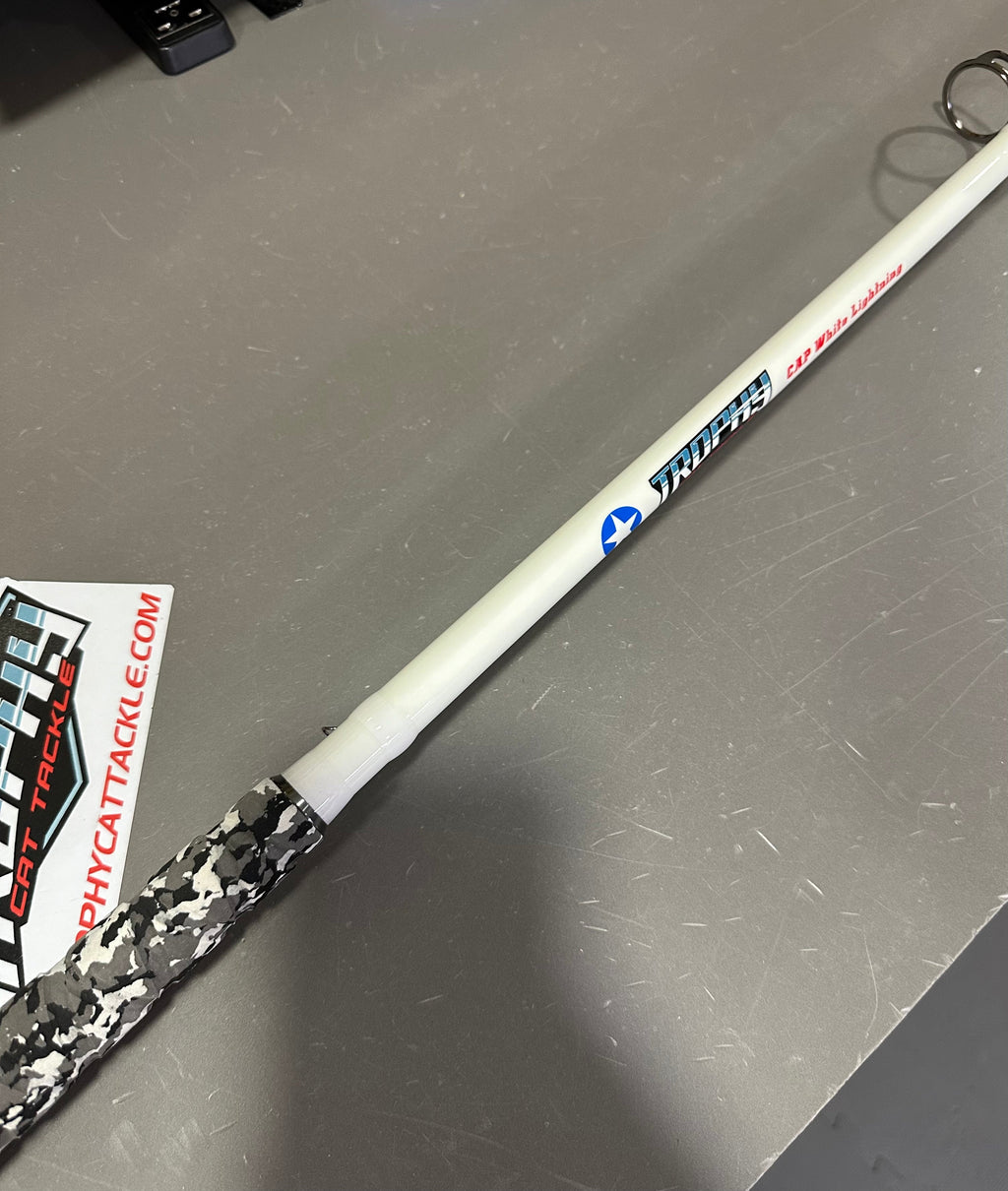 The CAP White Lightning Catfish Rod - Spinning - Taylor Holler Tackle Co.