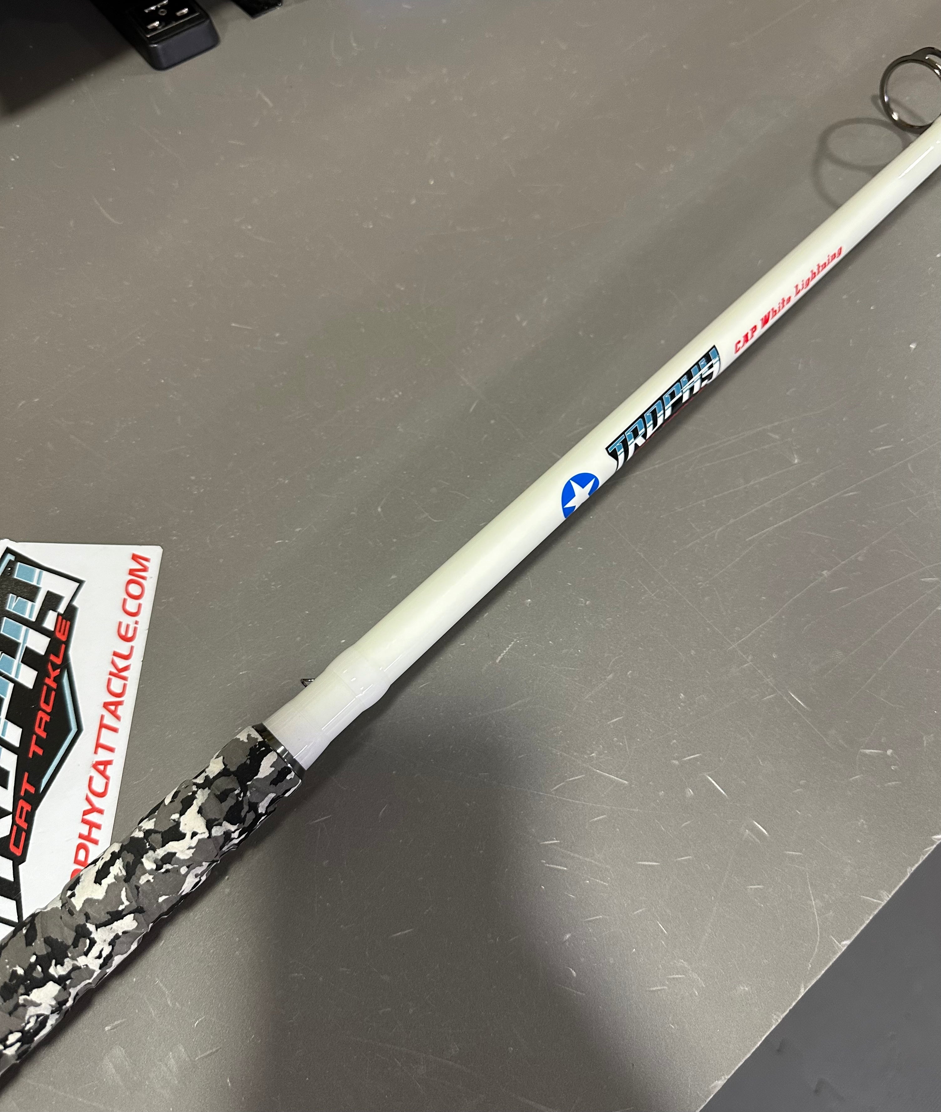 The CAP White Lightning Catfish Rod - Spinning - Taylor Holler Tackle Co.
