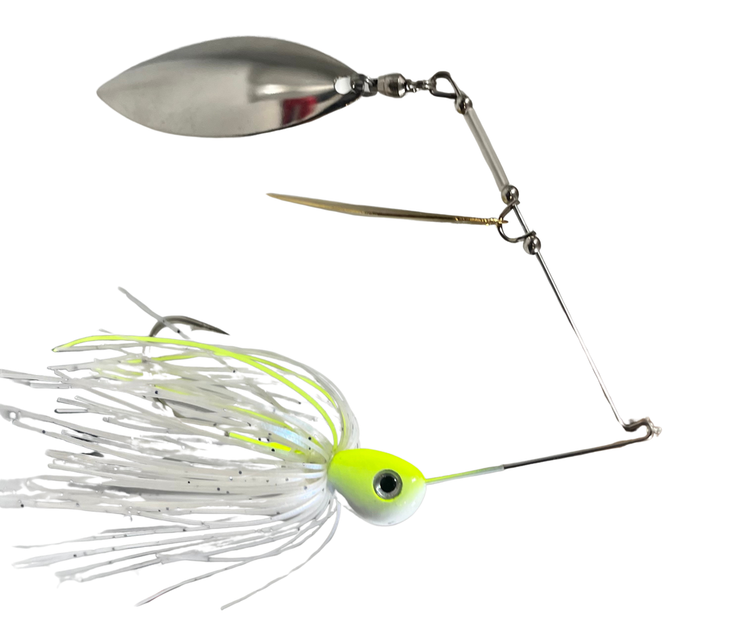 Double Willow Pulse Blade Spinnerbait – Pulse Fish Lures - Taylor Holler Tackle Co.
