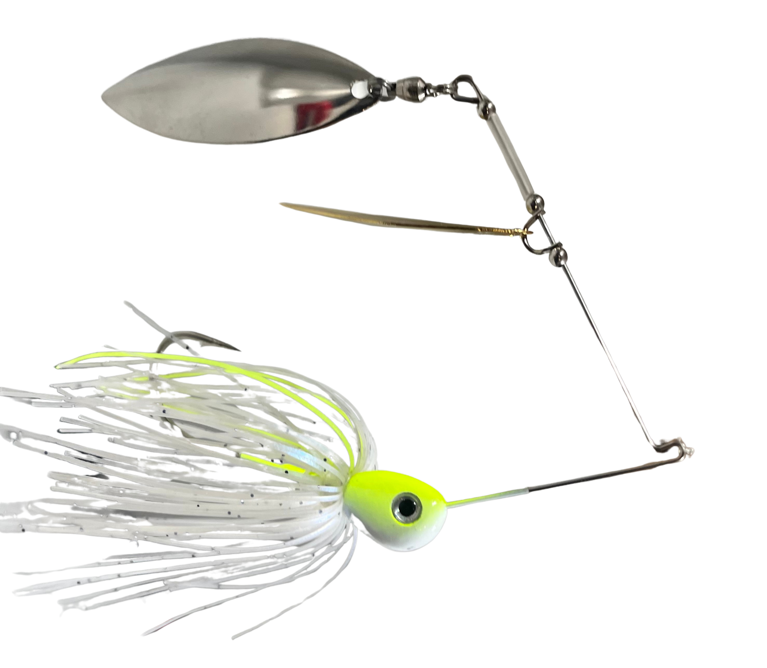 Double Willow Pulse Blade Spinnerbait – Pulse Fish Lures - Taylor Holler Tackle Co.