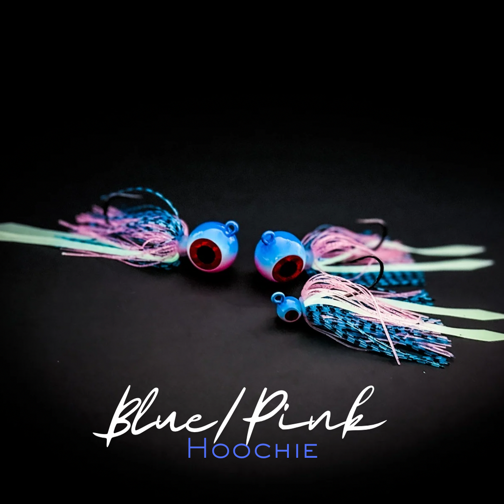 Magictail Round Head Squid Hoochie Jig - Taylor Holler Tackle Co.